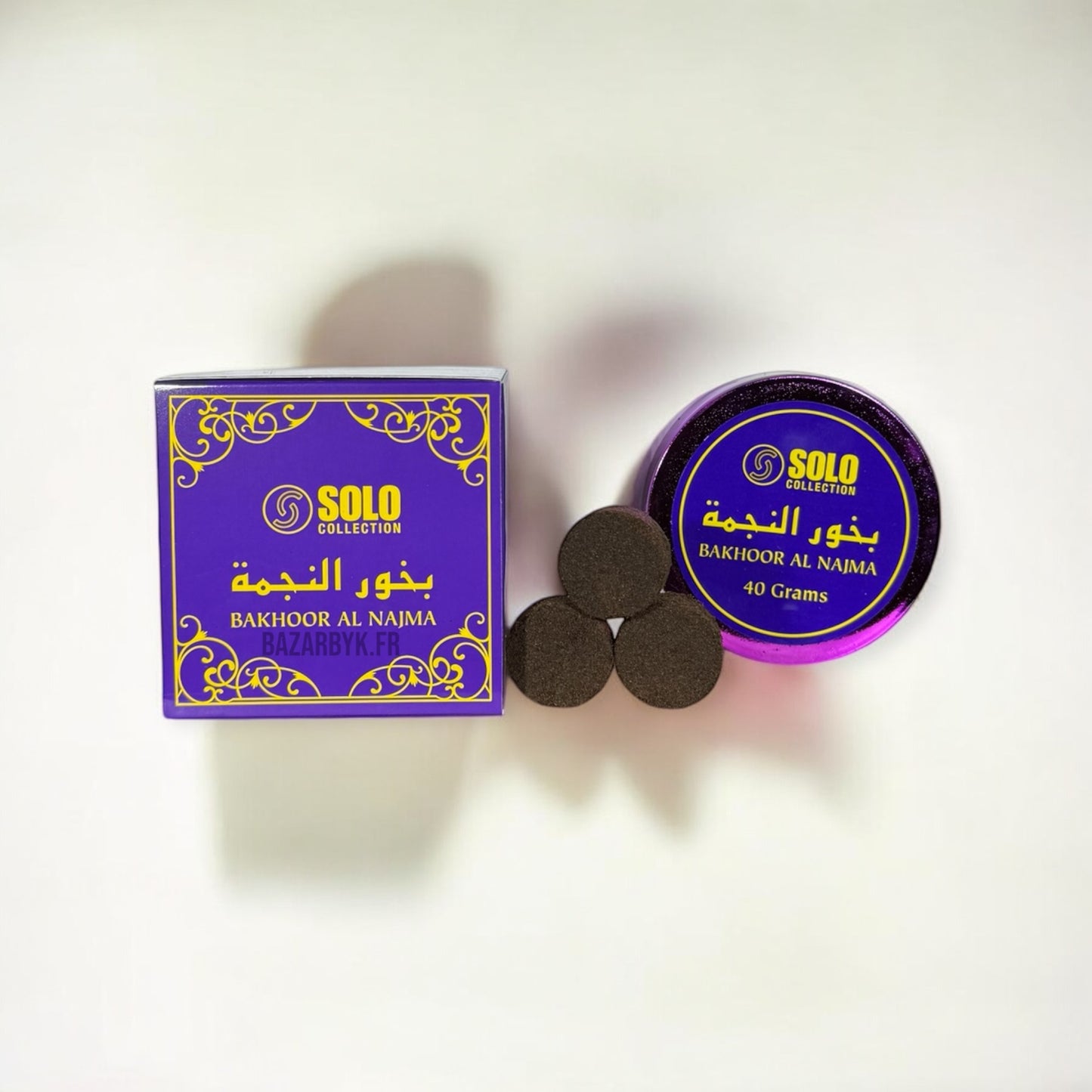 Bakhoor Al Najma - Solo Collection
