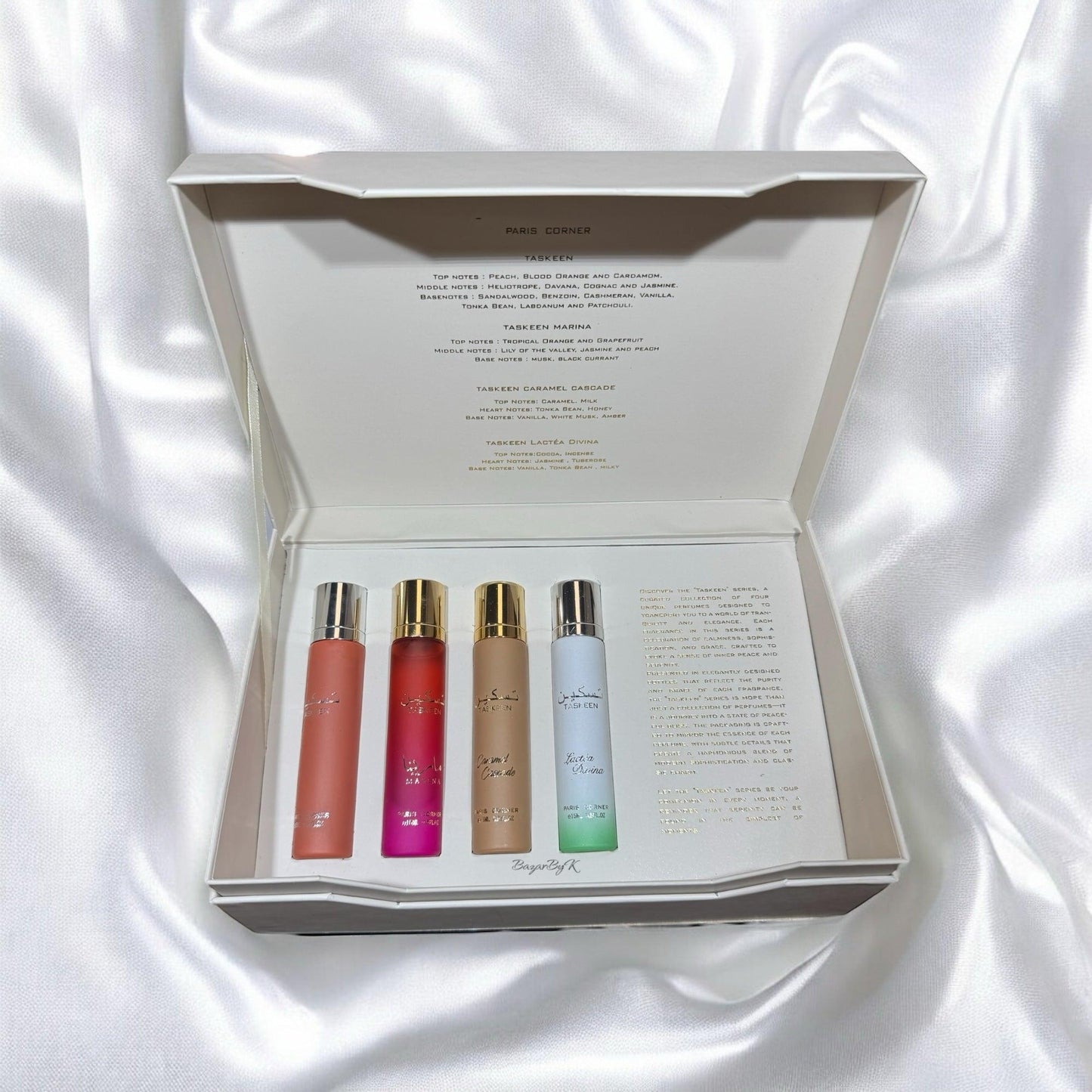 Coffret Taskeen - Paris Corner