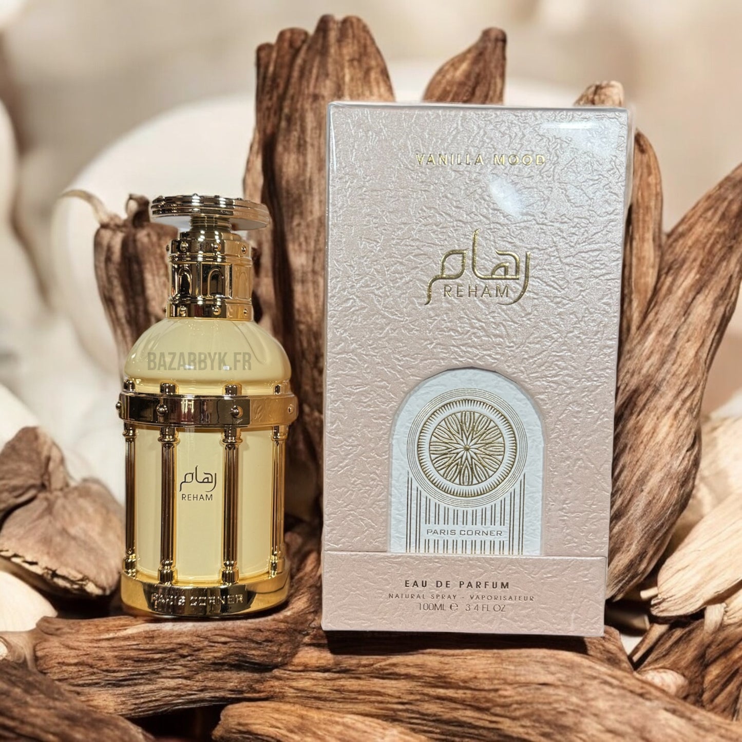 Reham - Vanilla Mood - Paris Corner