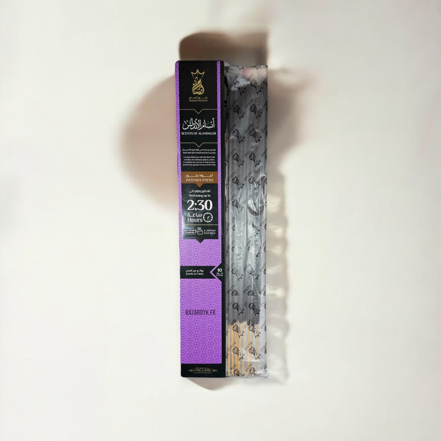 Scents Of Alandalos 2H30 - Ansaam Incenses