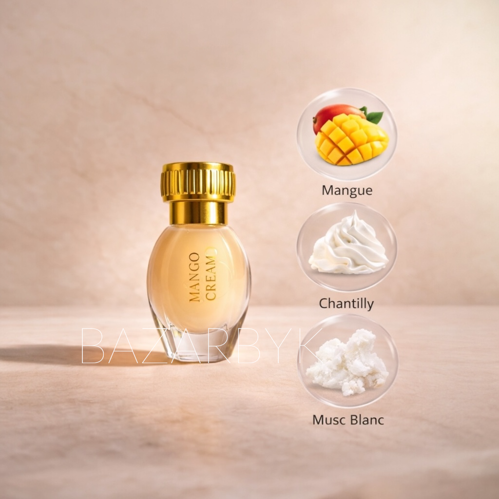 Musc Tahara - Mango Cream - Gris Montaigne