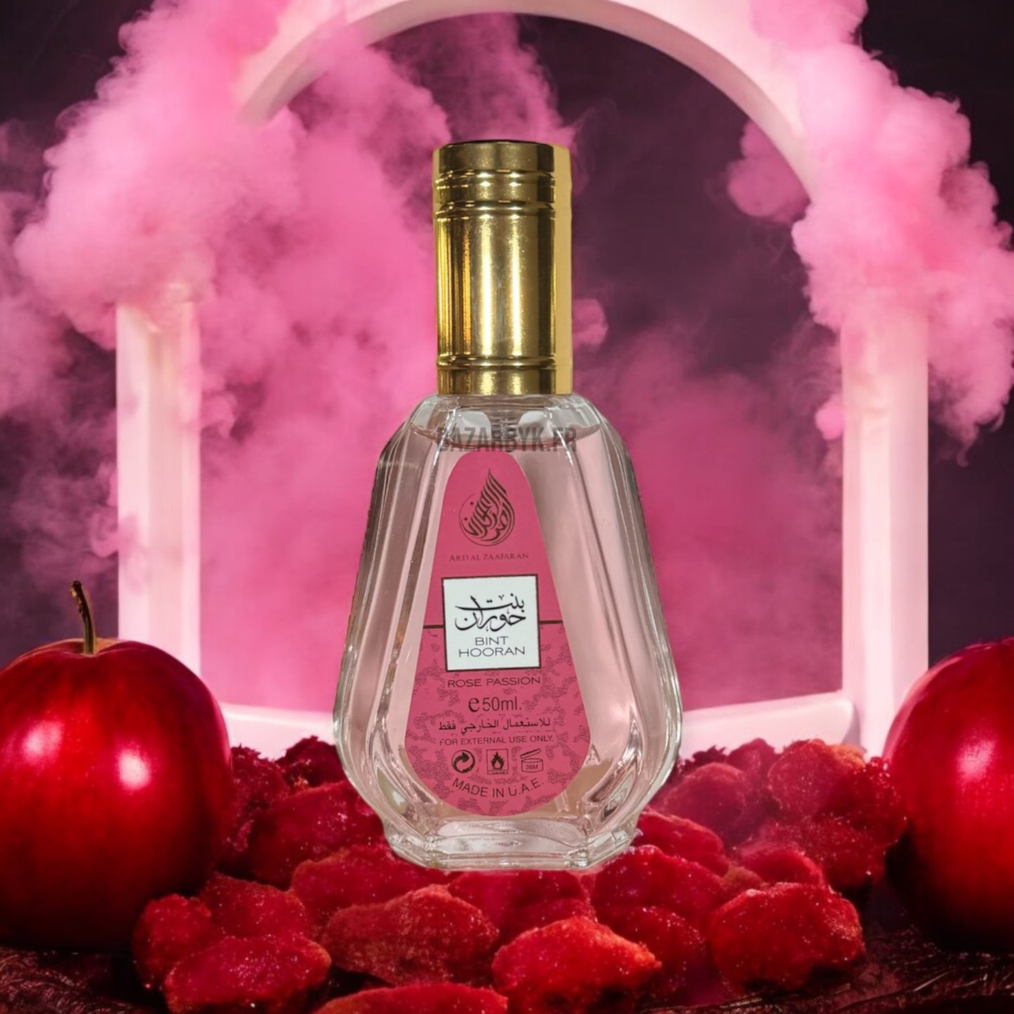 Rose Passion - Bint Hooran - Ard Al Zafaaran