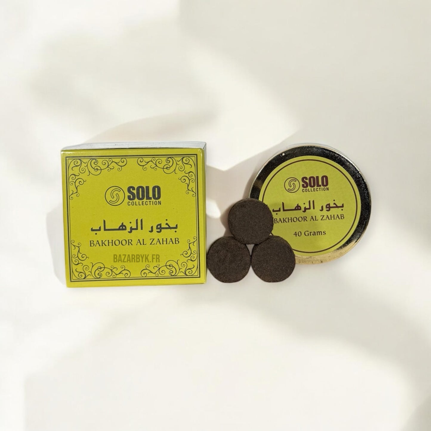 Bakhoor Al Zahab - Solo Collection