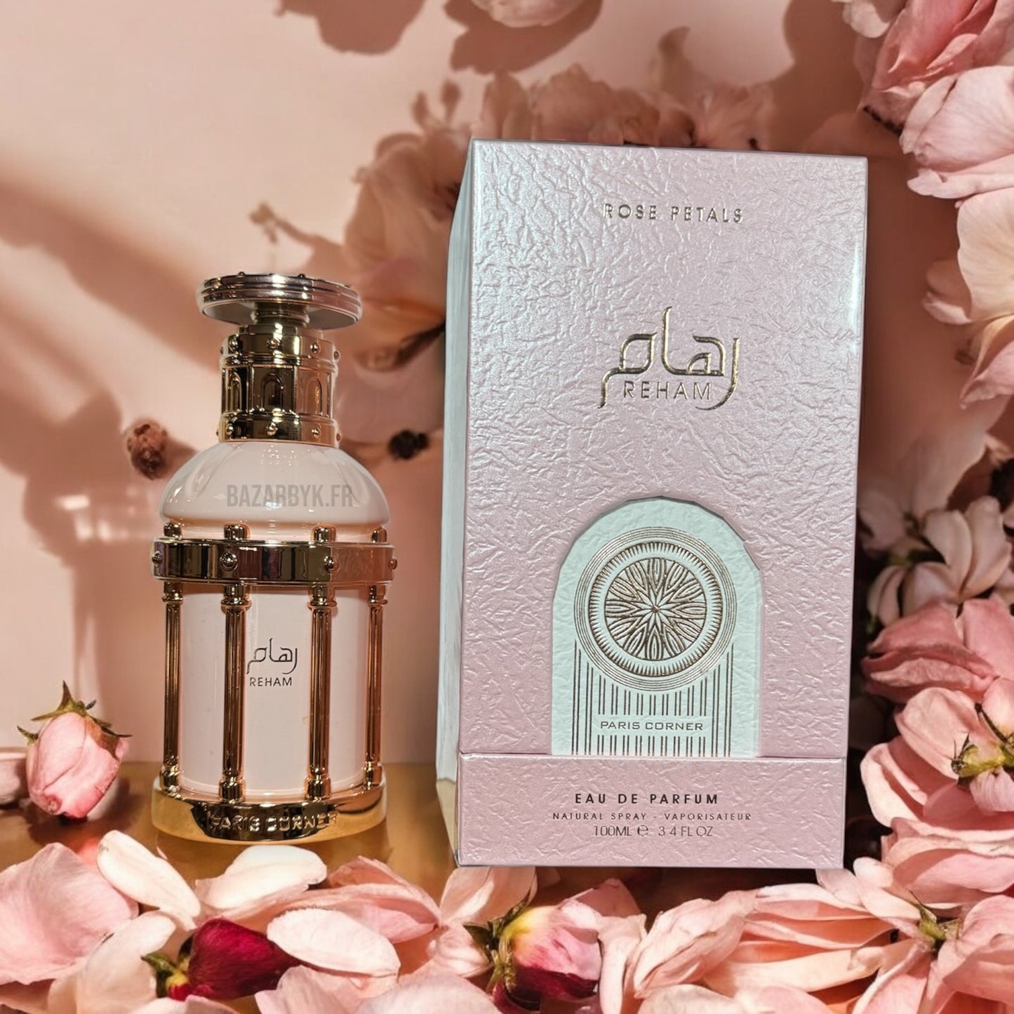 Reham - Rose Petals - Paris Corner