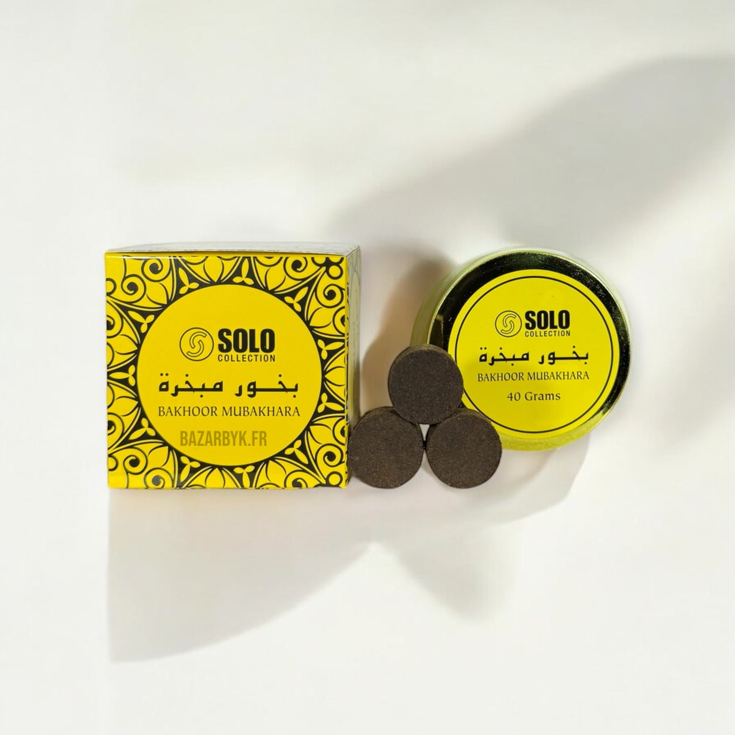 Bakhoor Mubakhara - Solo Collection