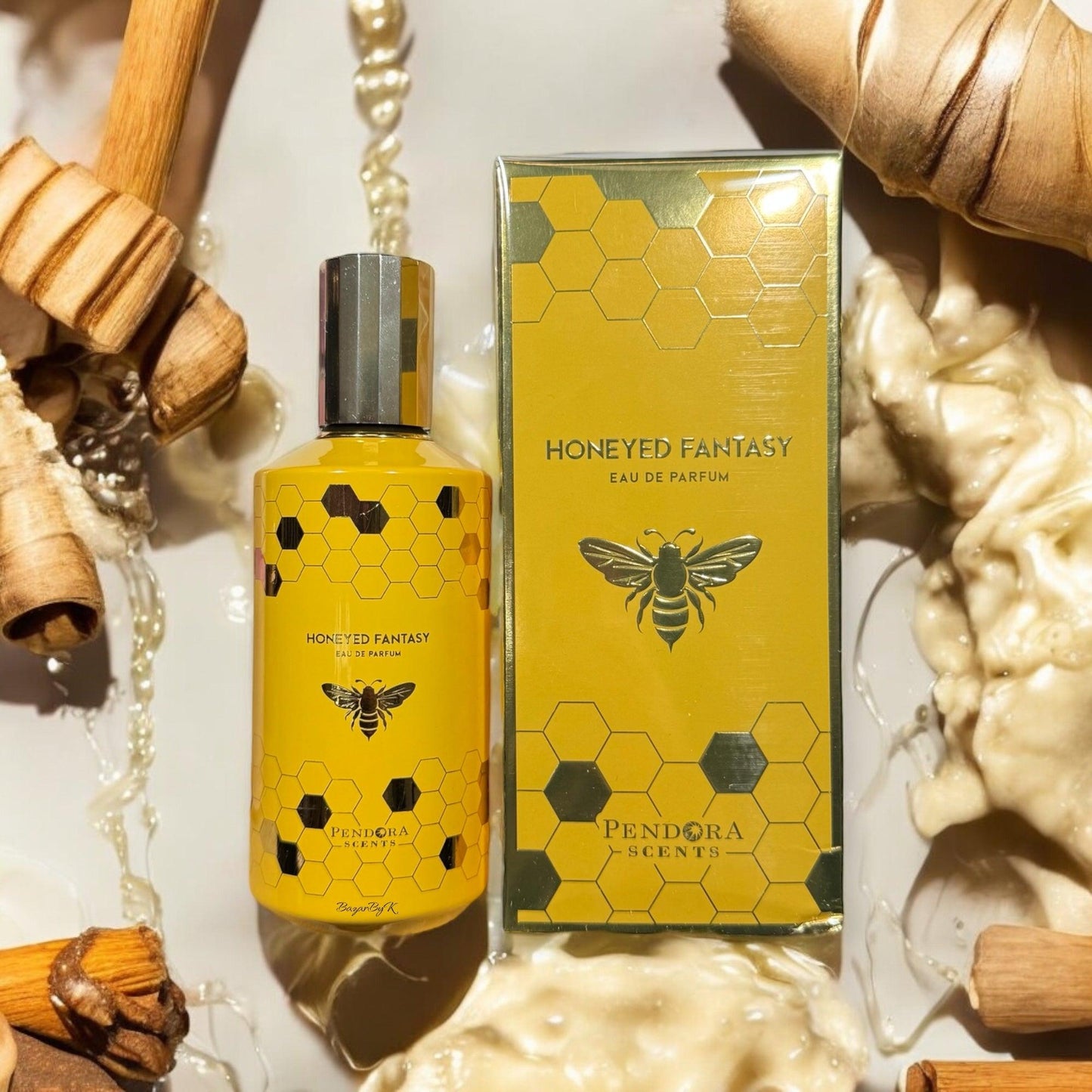 Honeyed Fantasy - Paris Corner