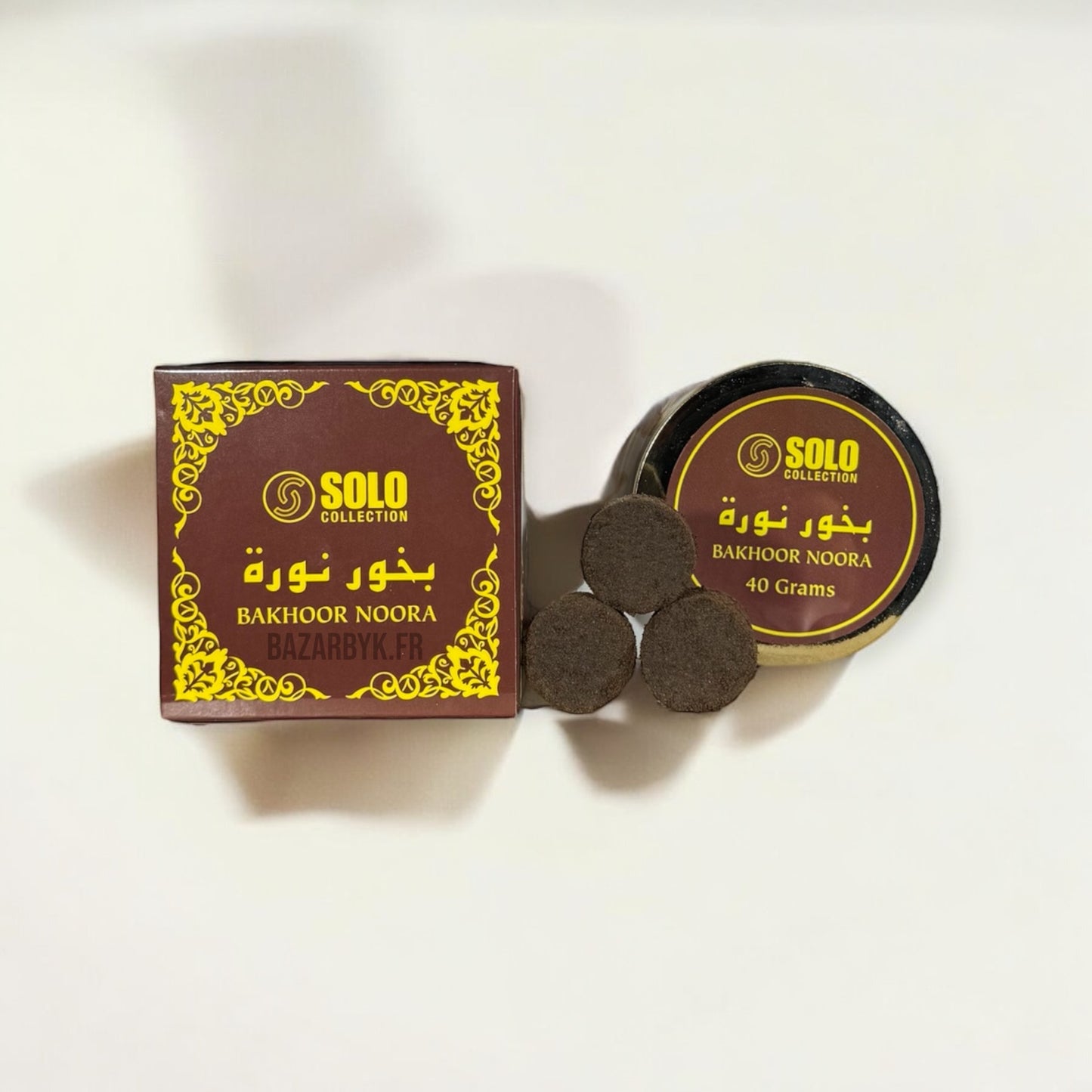 Bakhoor Noora - Solo Collection