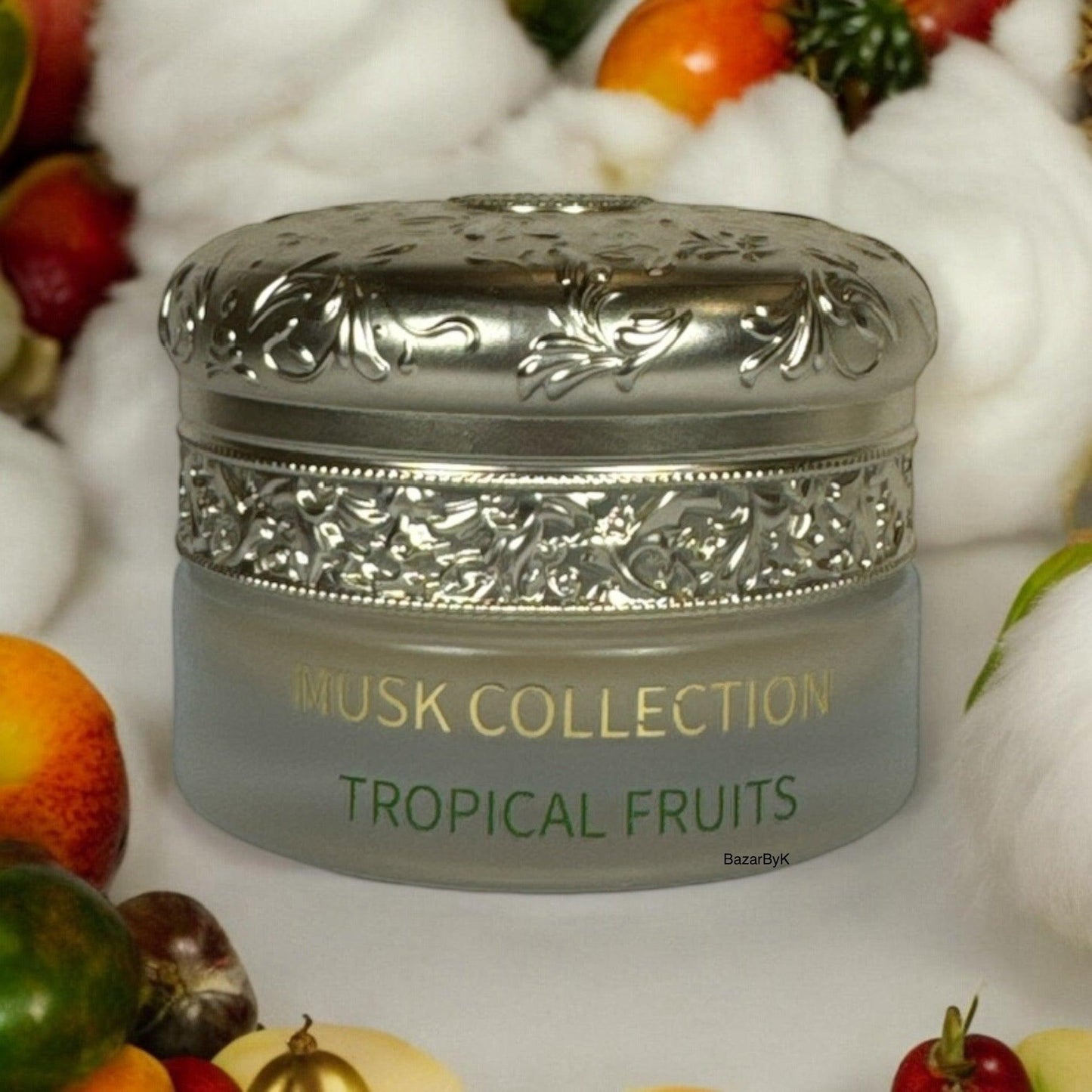 Vaseline Mukhammaria - Musk Tahara Tropical Fruits - Gulf Orchid - BAZAR BY K