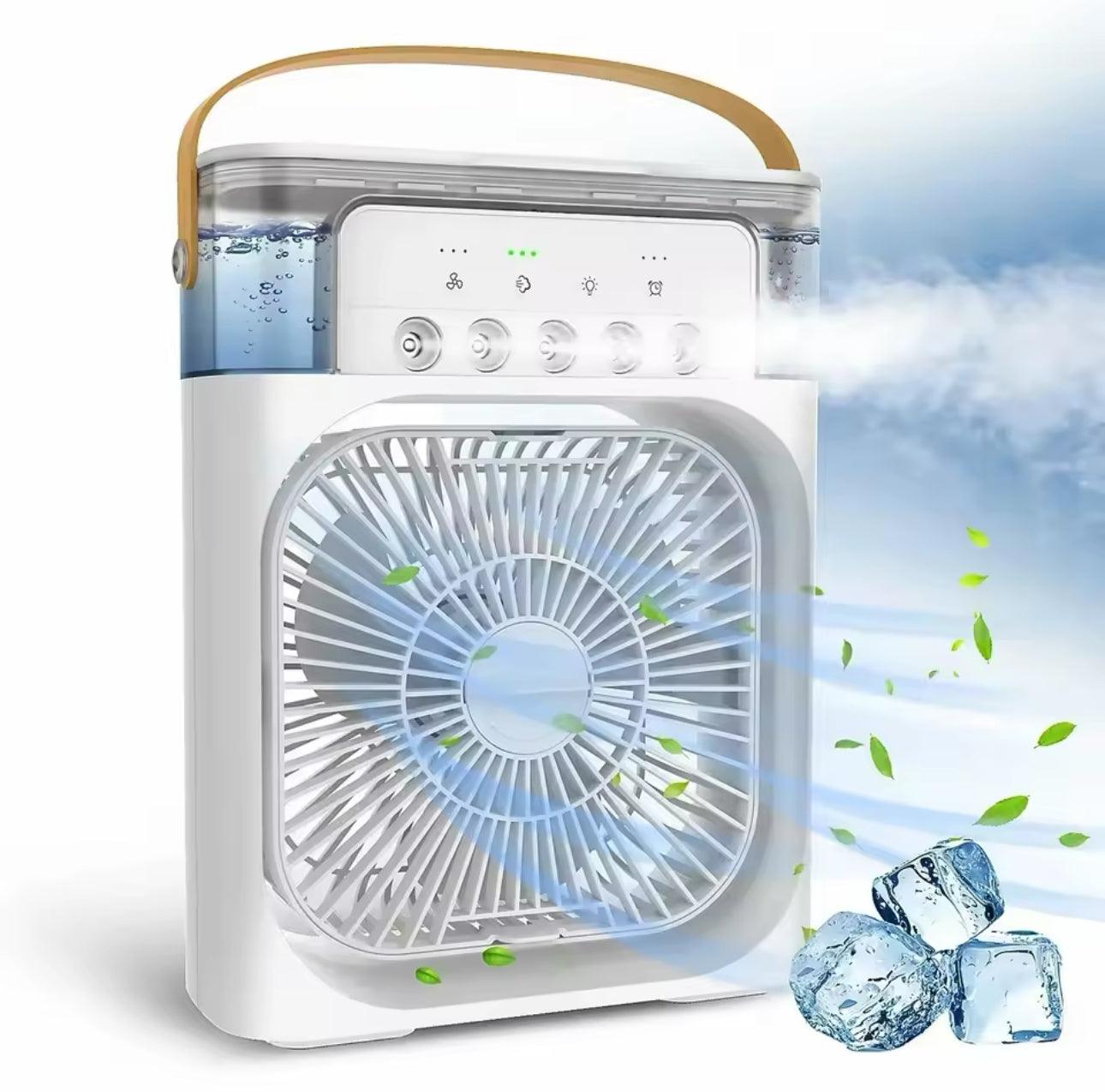Ventilateur - Brumisateur 3 en 1 - BAZAR BY K