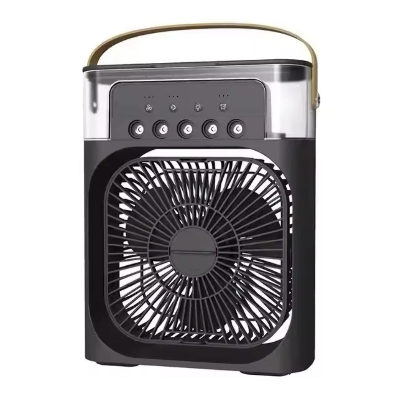 Ventilateur - Brumisateur 3 en 1 - BAZAR BY K