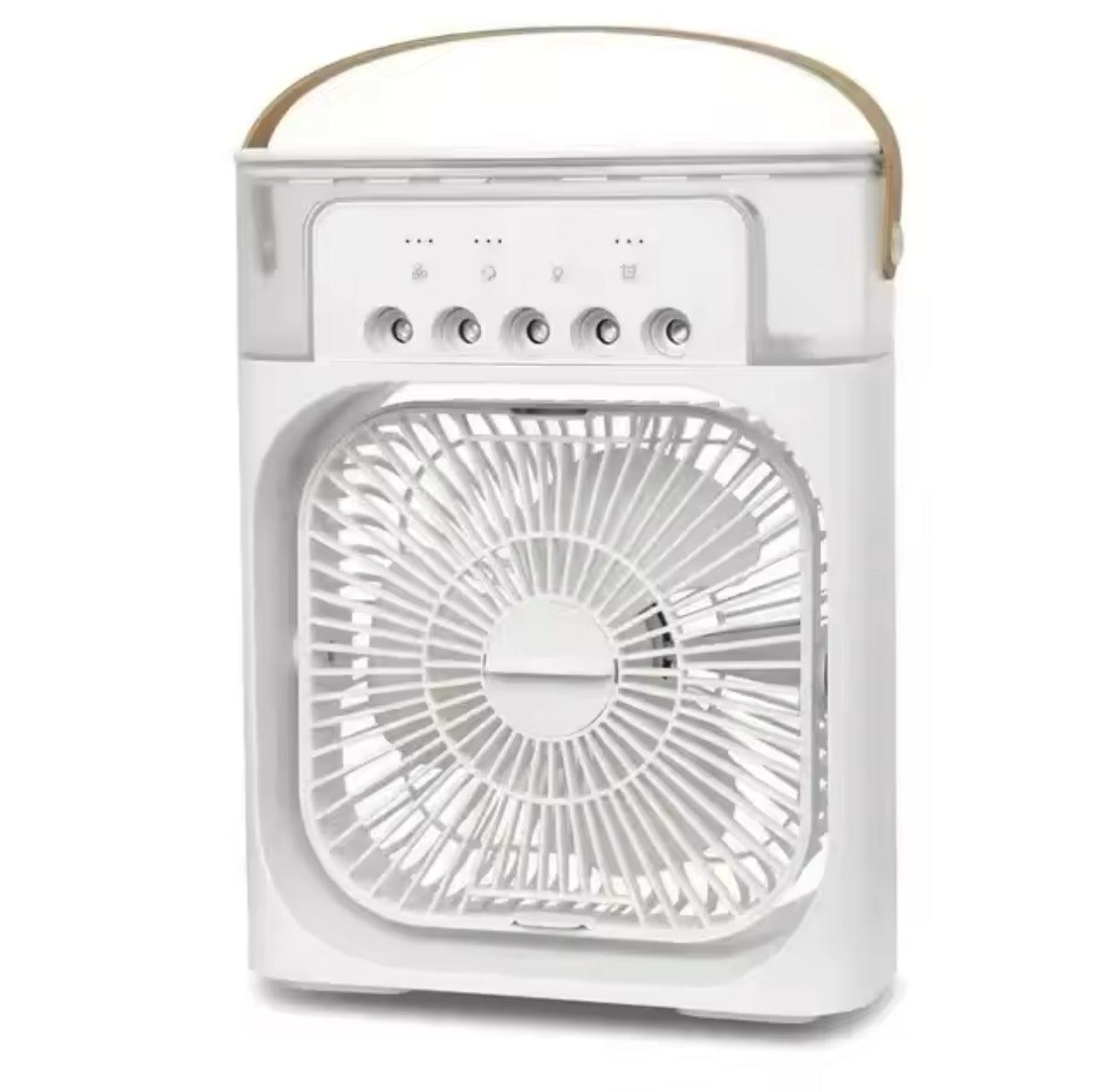Ventilateur - Brumisateur 3 en 1 - BAZAR BY K