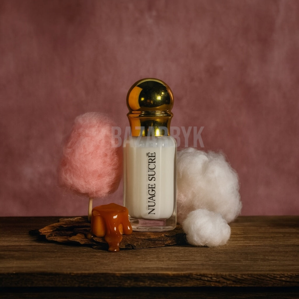 Nuage Sucré – Musc Tahara 12ml - Gris Montaigne
