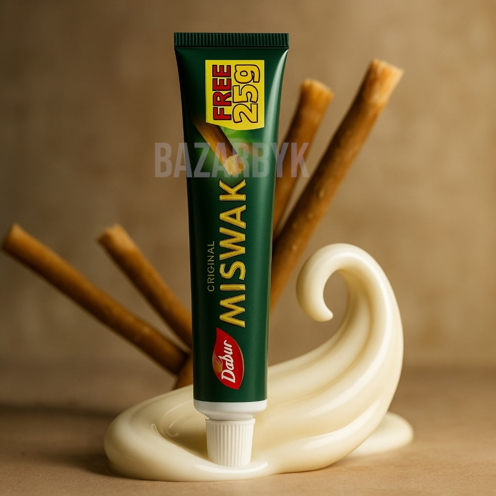 Dentifrice Miswak Original 75g - Soin Dentaires Naturels