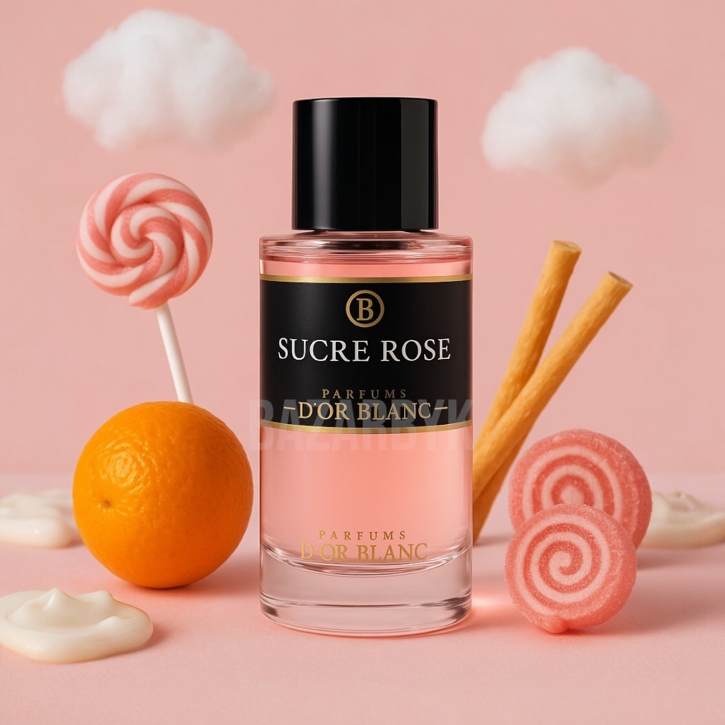 Sucre Rose - Maison d’Or Blanc