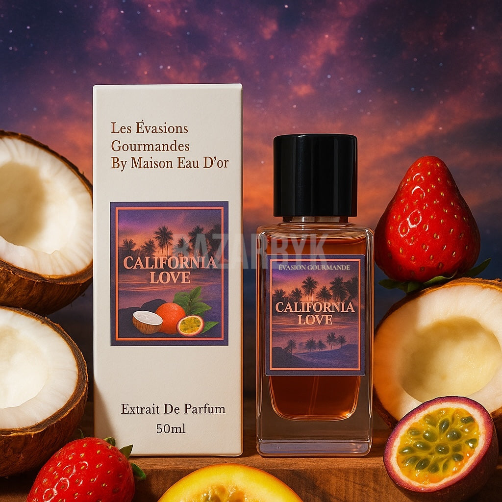 California Love - Maison Eau d’Or