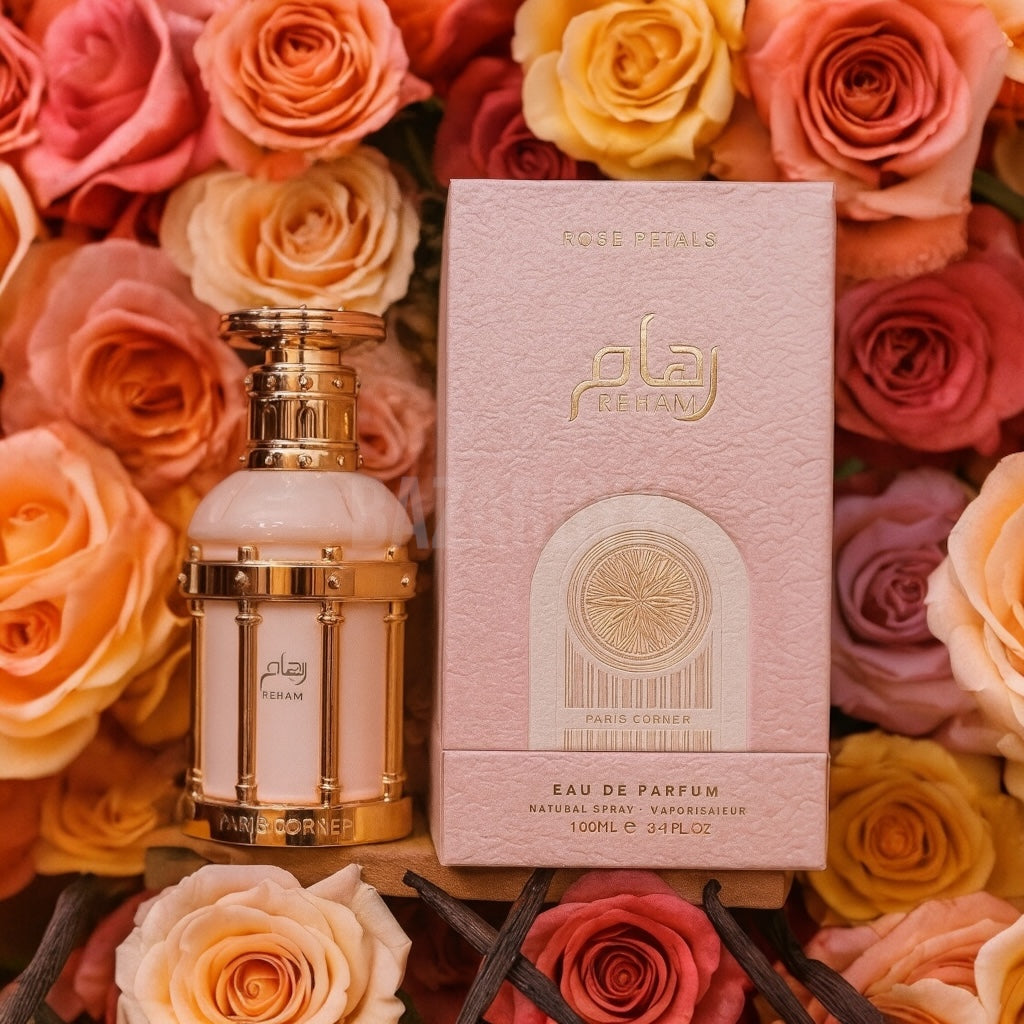 Reham - Rose Petals - Paris Corner
