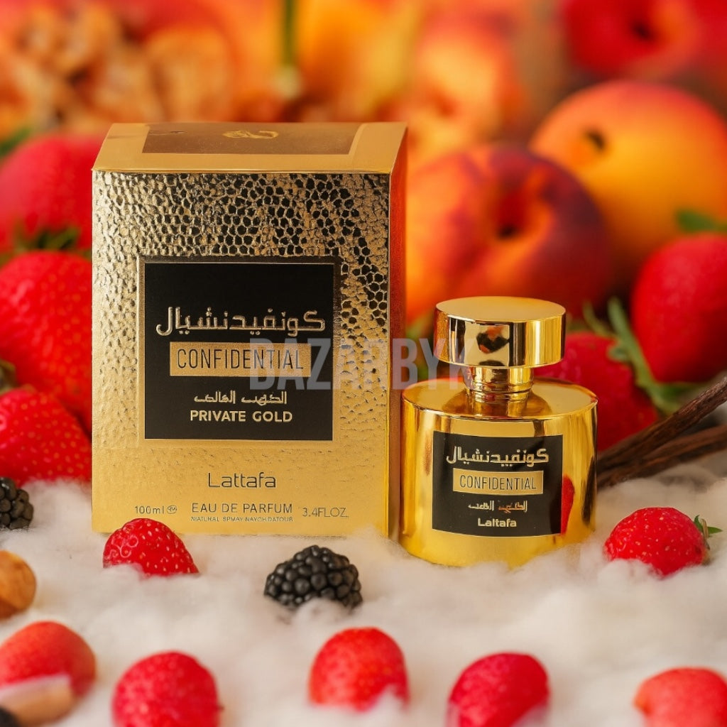 Confidential Private Gold - Lattafa