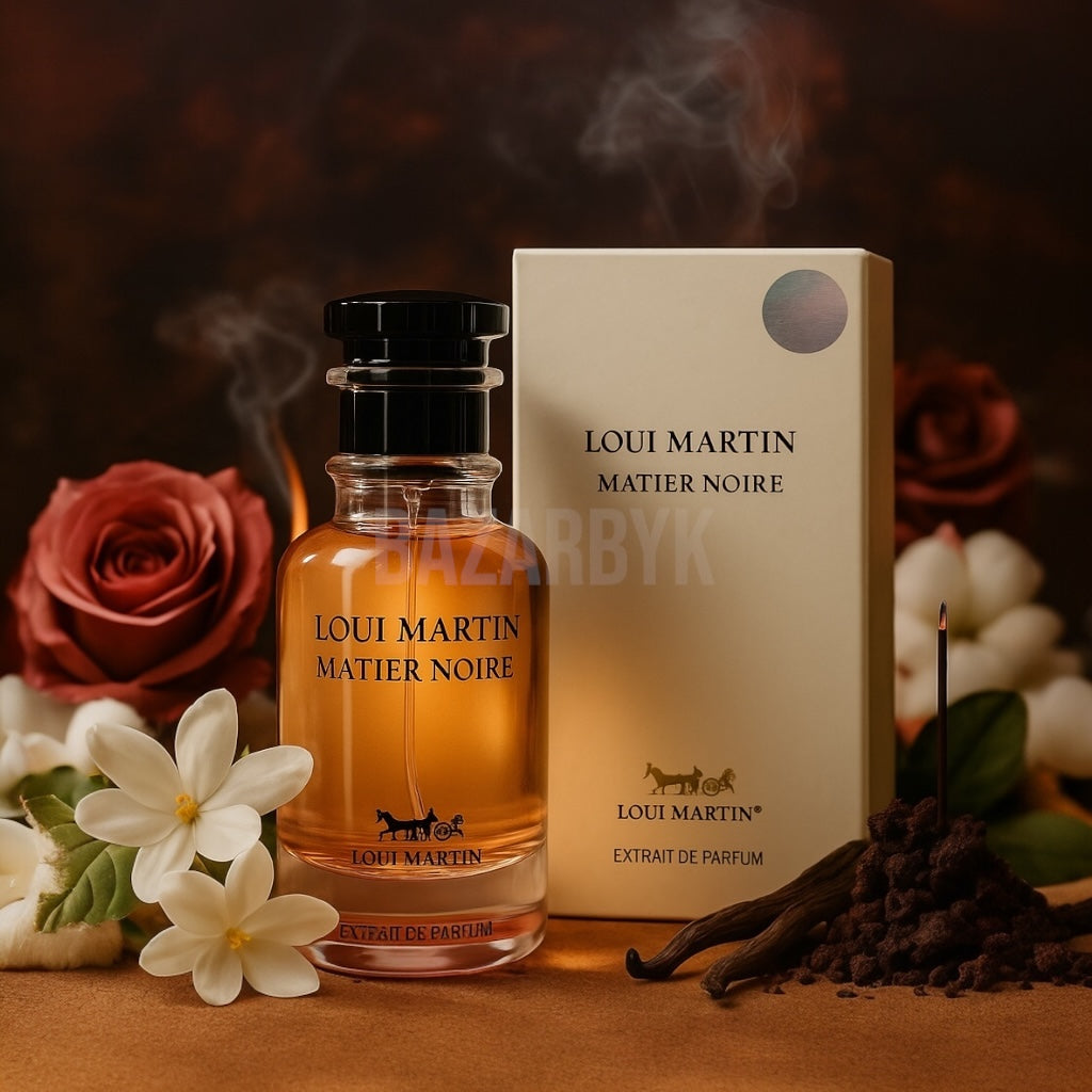 Matier Noire - Loui Martin