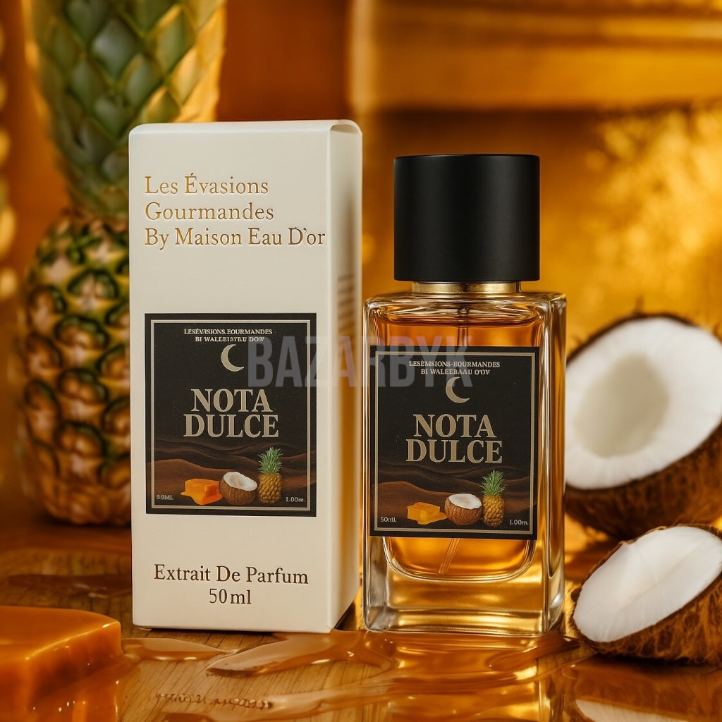 Nota Dulce - Maison Eau D’Or - 50Ml