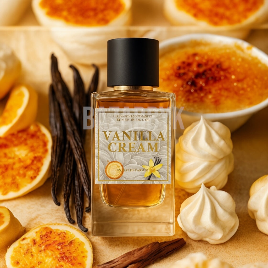 Vanilla Cream - Maison Eau D’Or - 50Ml