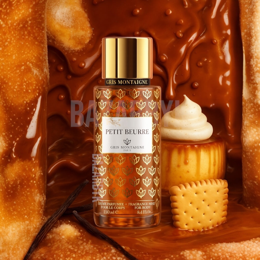 Brume Parfumée - Petit Beurre - Gris Montaigne Paris