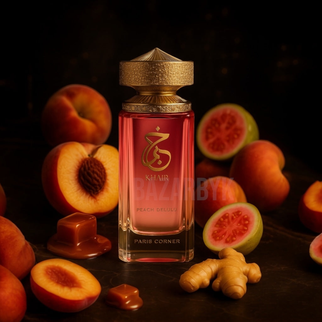 Khair Peach Delulu - Paris Corner