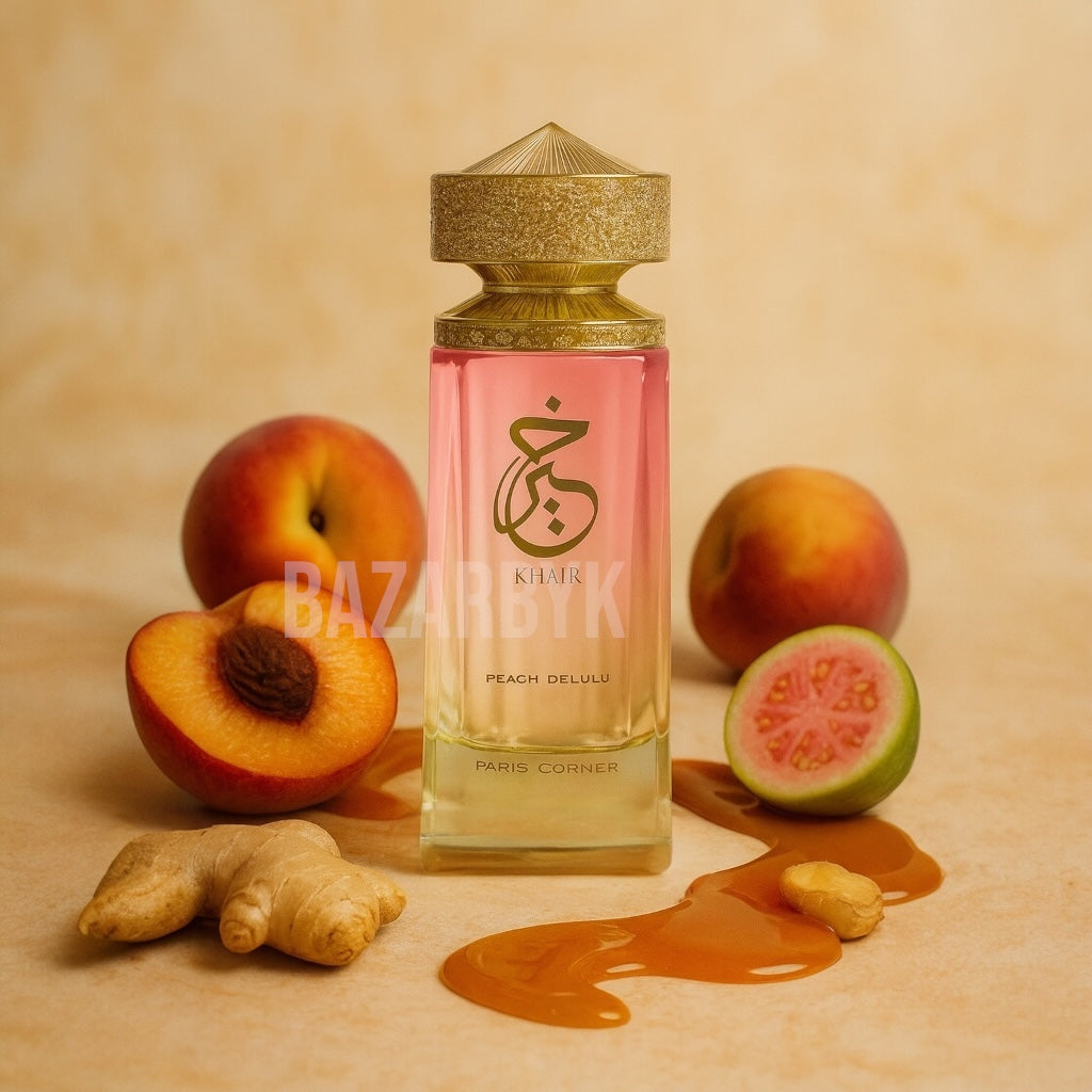 Paris corner khair peach Delulu 香水 KHAIR PEACH DELULU – PARIS CORNER