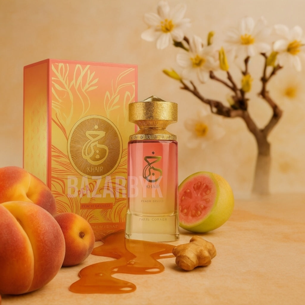 Khair Peach Delulu - Paris Corner