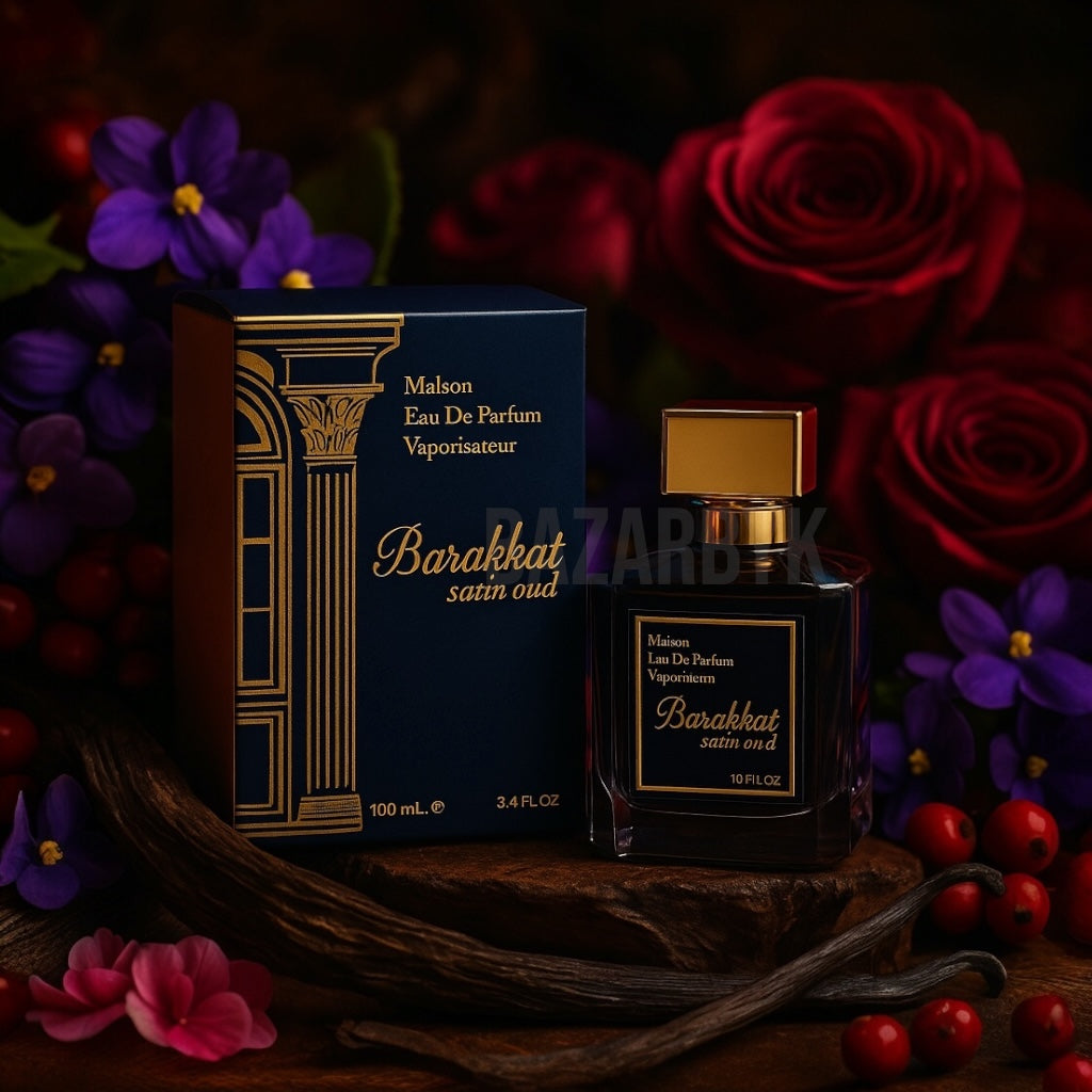 Barakkat Satin Oud