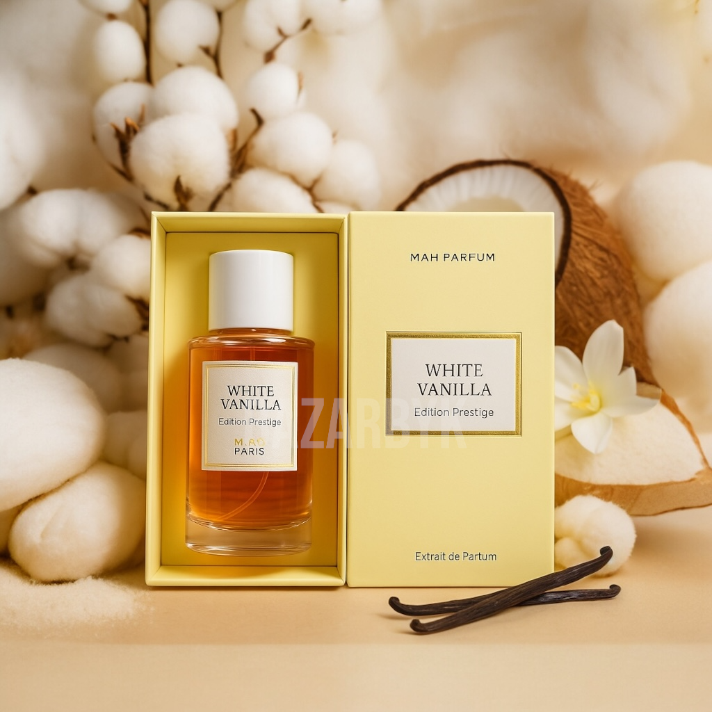 White Vanille - Édition Prestige - MAH Paris