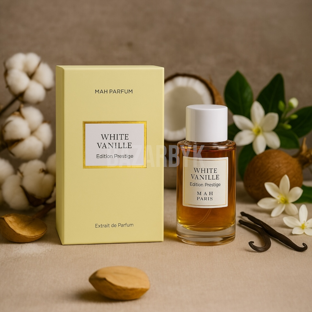 White Vanille - Édition Prestige - MAH Paris