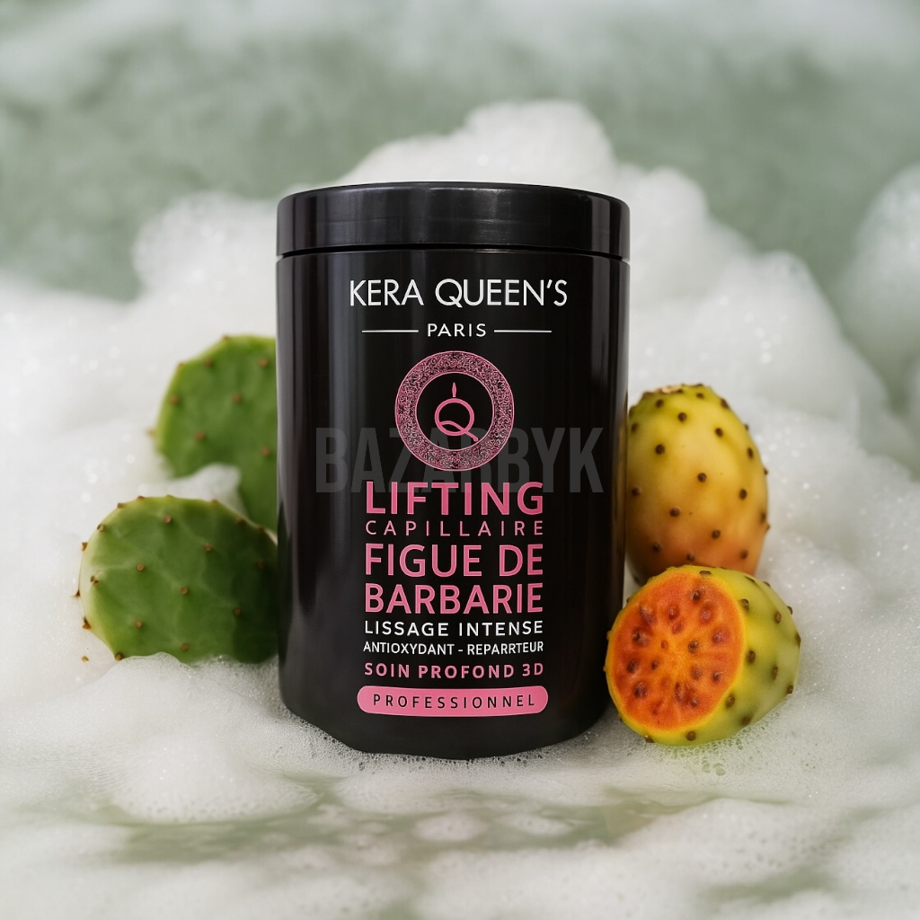 Lifting Capillaire Figue de Barbarie - Kera Queens