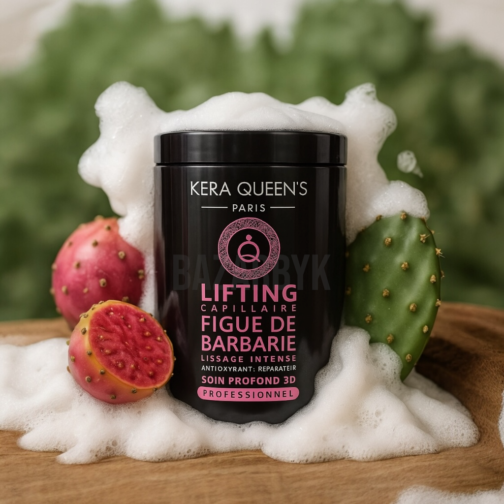 Lifting Capillaire Figue de Barbarie - Kera Queens