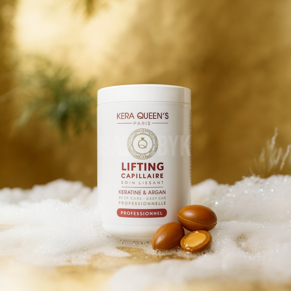 Lifting Capillaire Kératine & Argan - Kera Queens