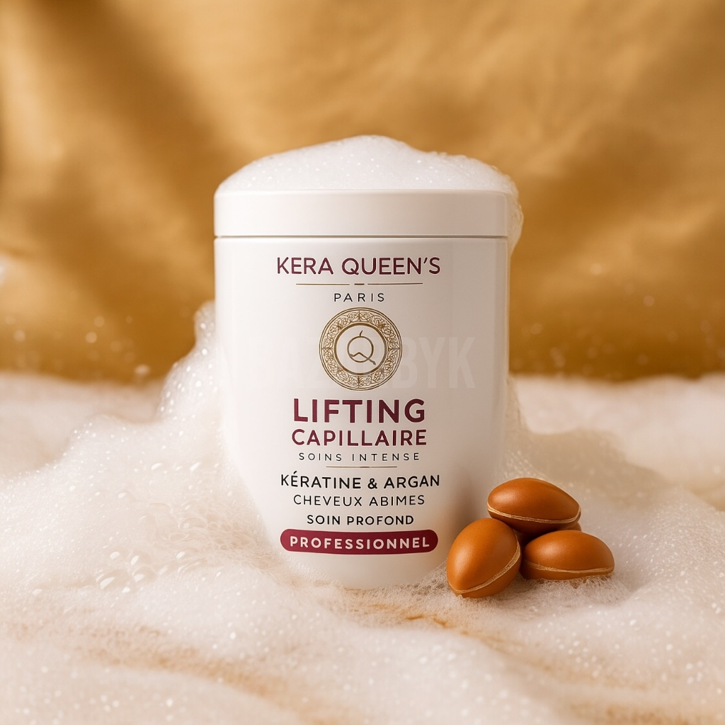Lifting Capillaire Kératine & Argan - Kera Queens