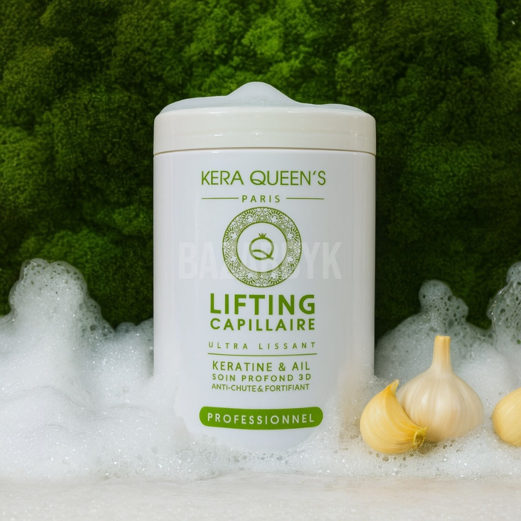 Lifting Capillaire Kératine & Ail - Kera Queens