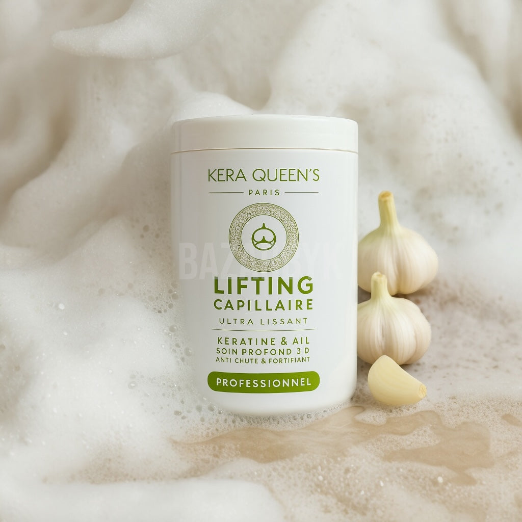 Lifting Capillaire Kératine & Ail - Kera Queens