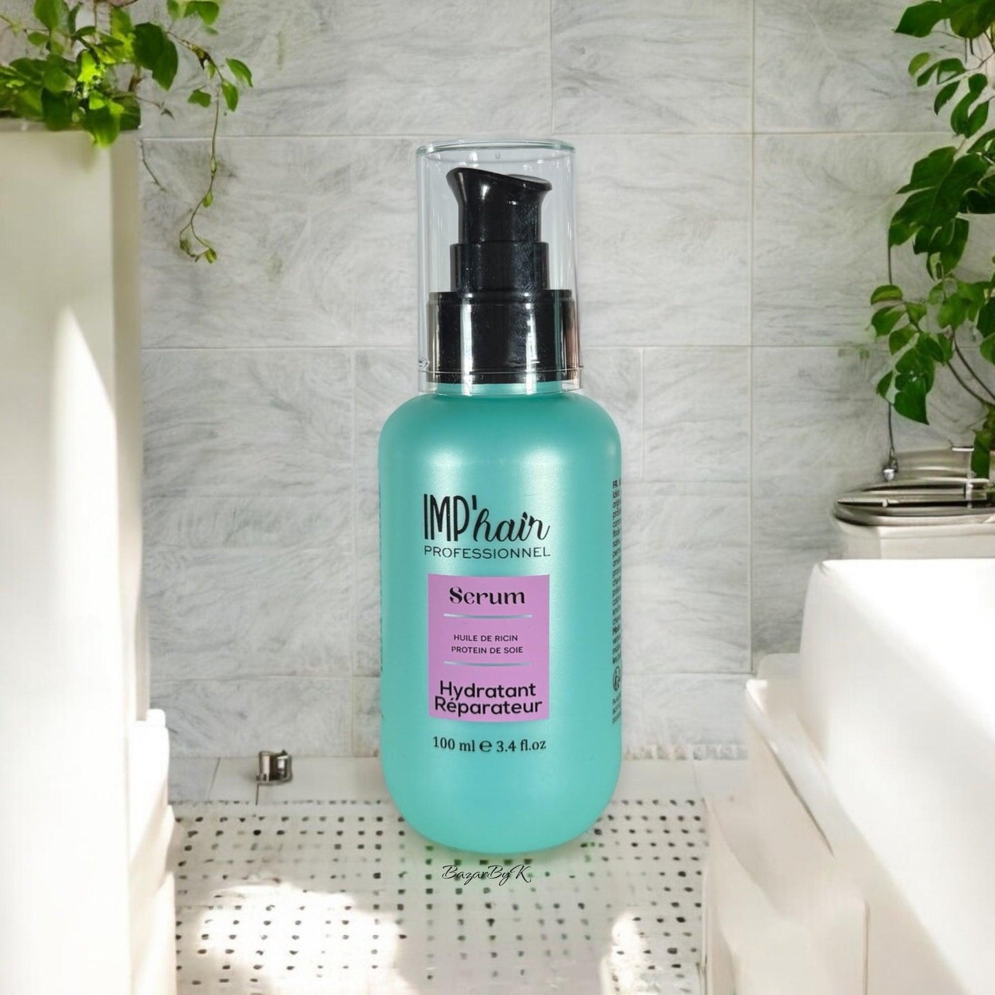 Trio Shampoing Masque & Serum Ricin & Protéine De Soie - Imp’hair - BAZAR BY K
