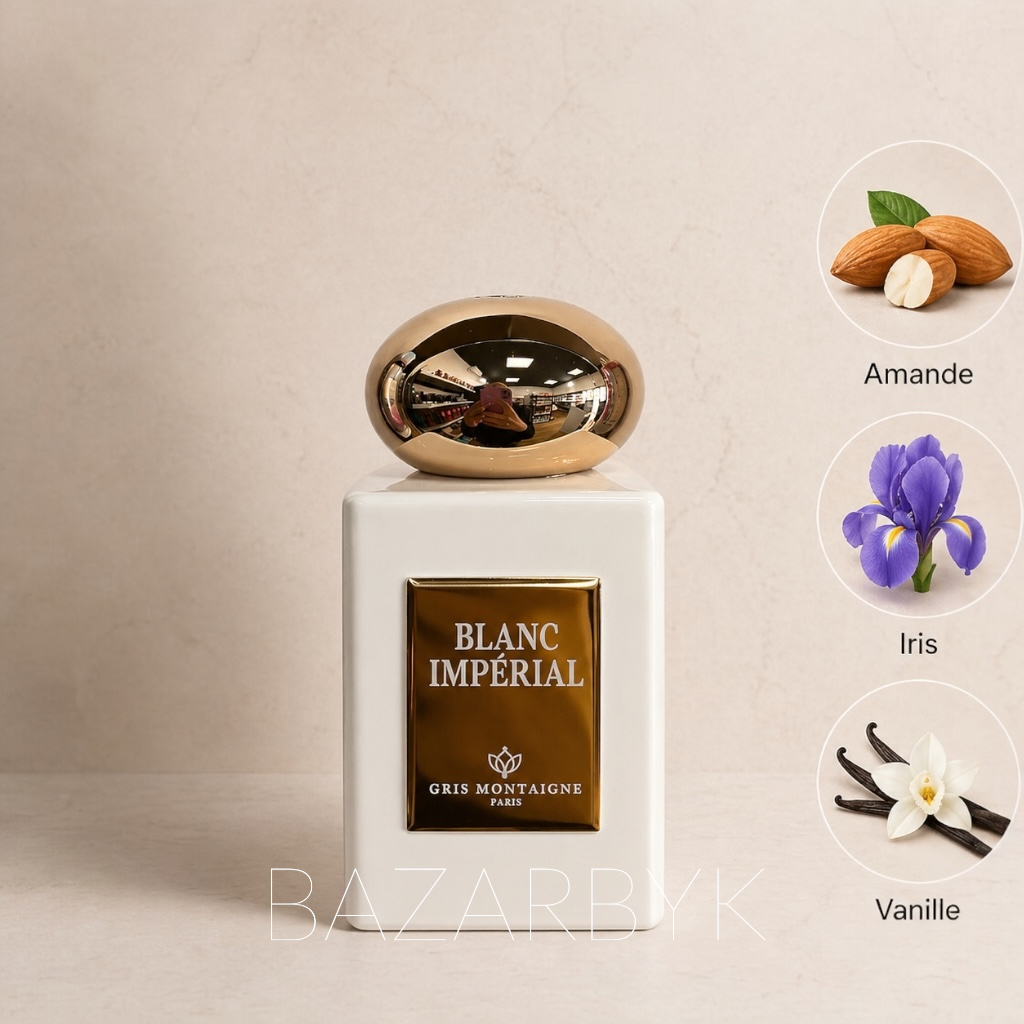 Blanc Impérial - Gris Montaigne Paris - Extrait de Parfum - 75ml