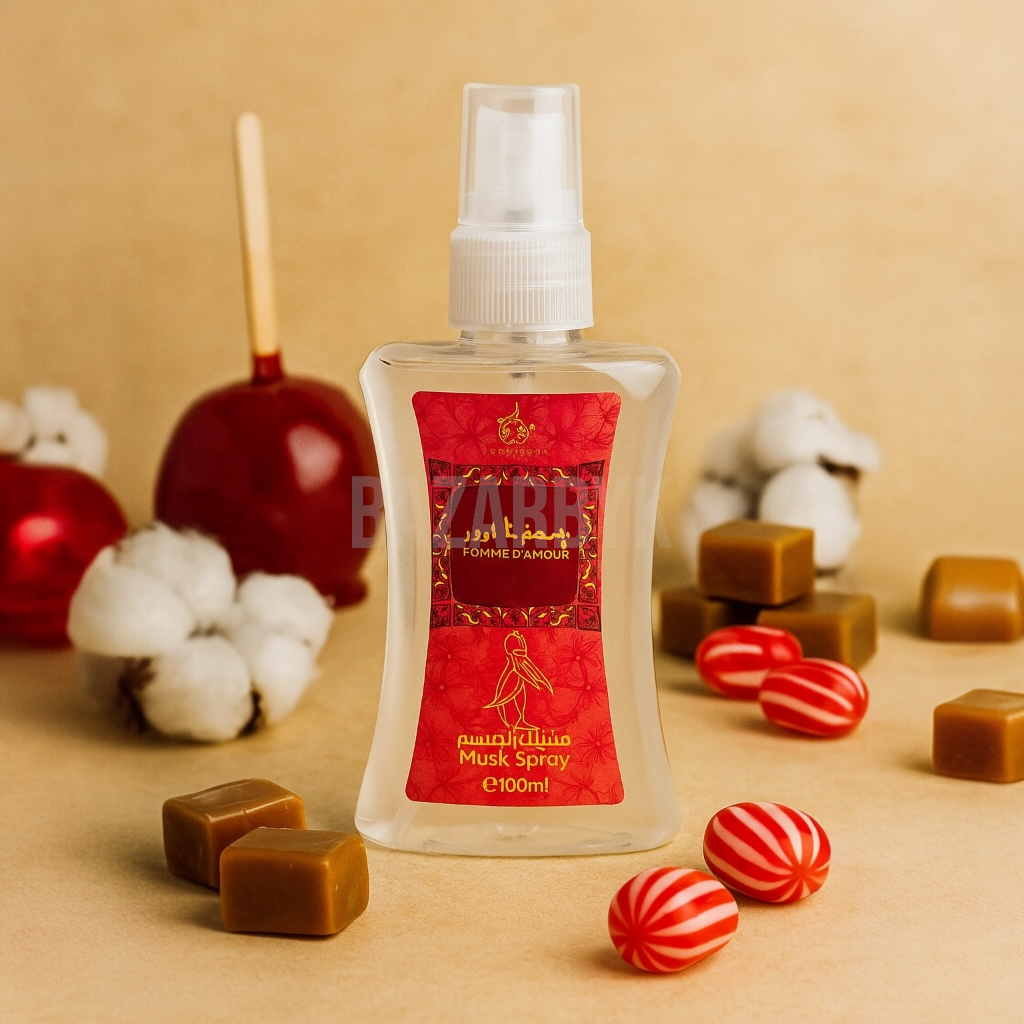 Spray Musk Tahara Pomme d’Amour - My Perfumes