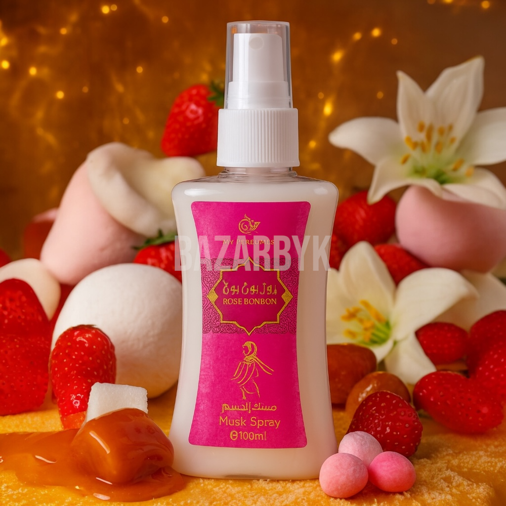 Spray Musk Tahara Rose Bonbon - My Perfumes