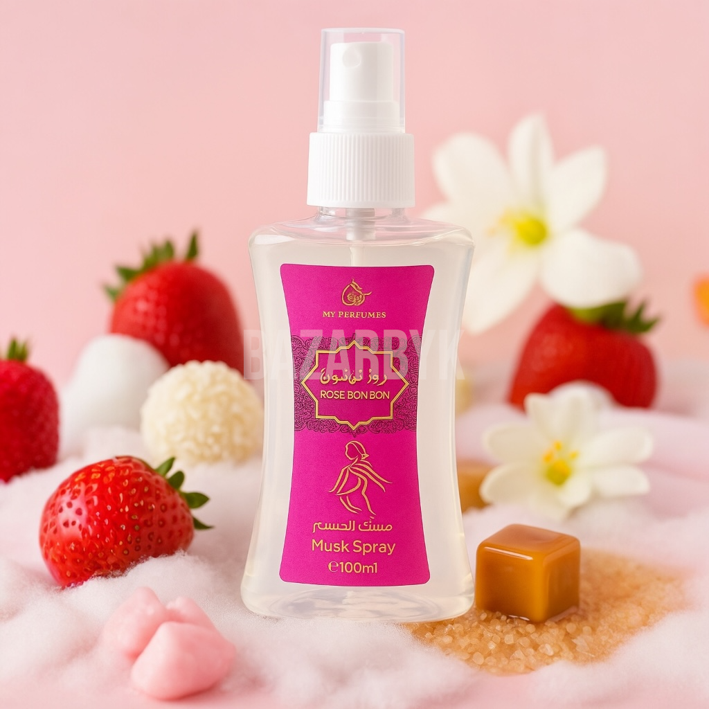 Spray Musk Tahara Rose Bonbon - My Perfumes
