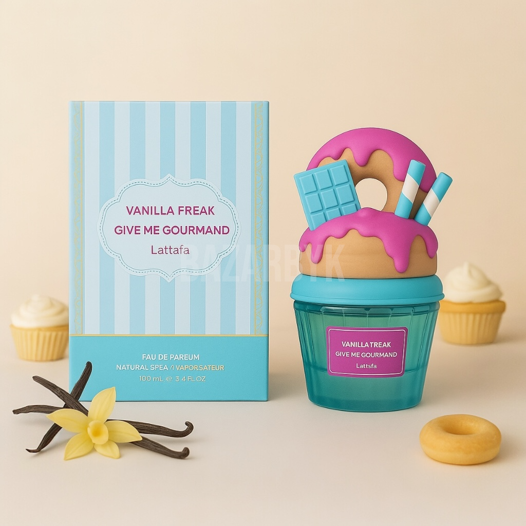 Vanilla Freak – Lattafa – Give Me Gourmand