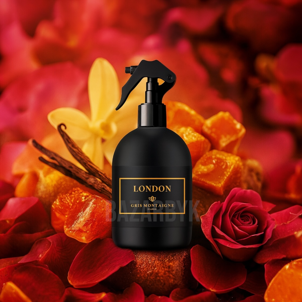 Parfum d’Intérieur et Textile - London - Gris Montaigne