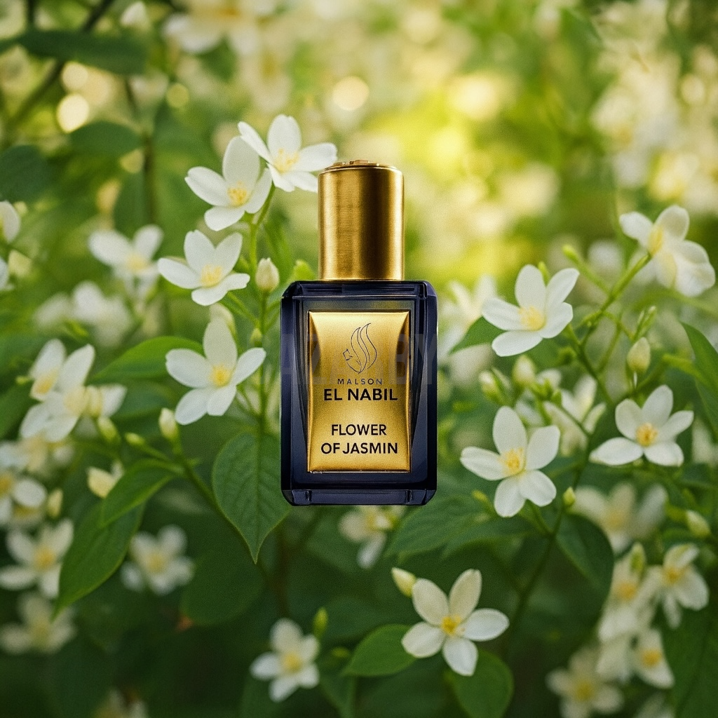 Musc Flower Of Jasmin - Maison El Nabil - 5ML