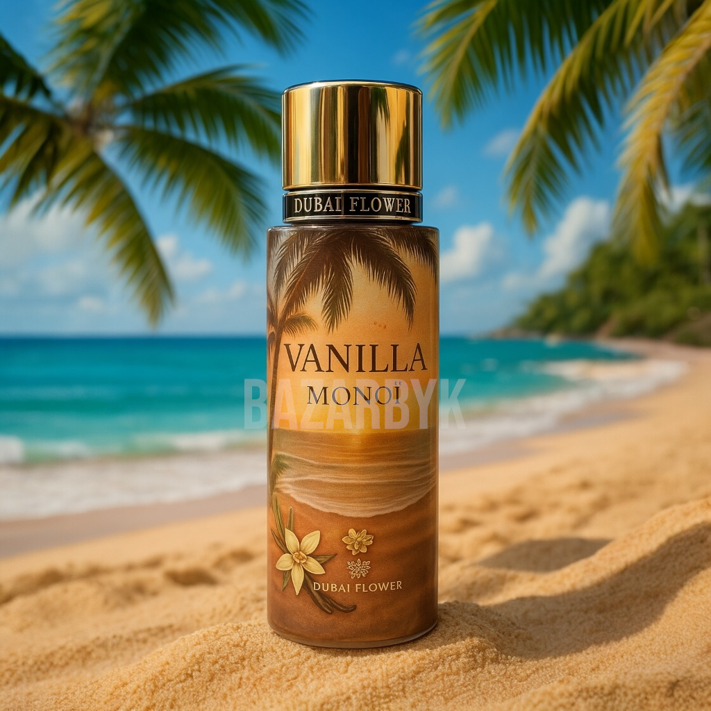 Brume Vanilla Monoi - Dubai Flower