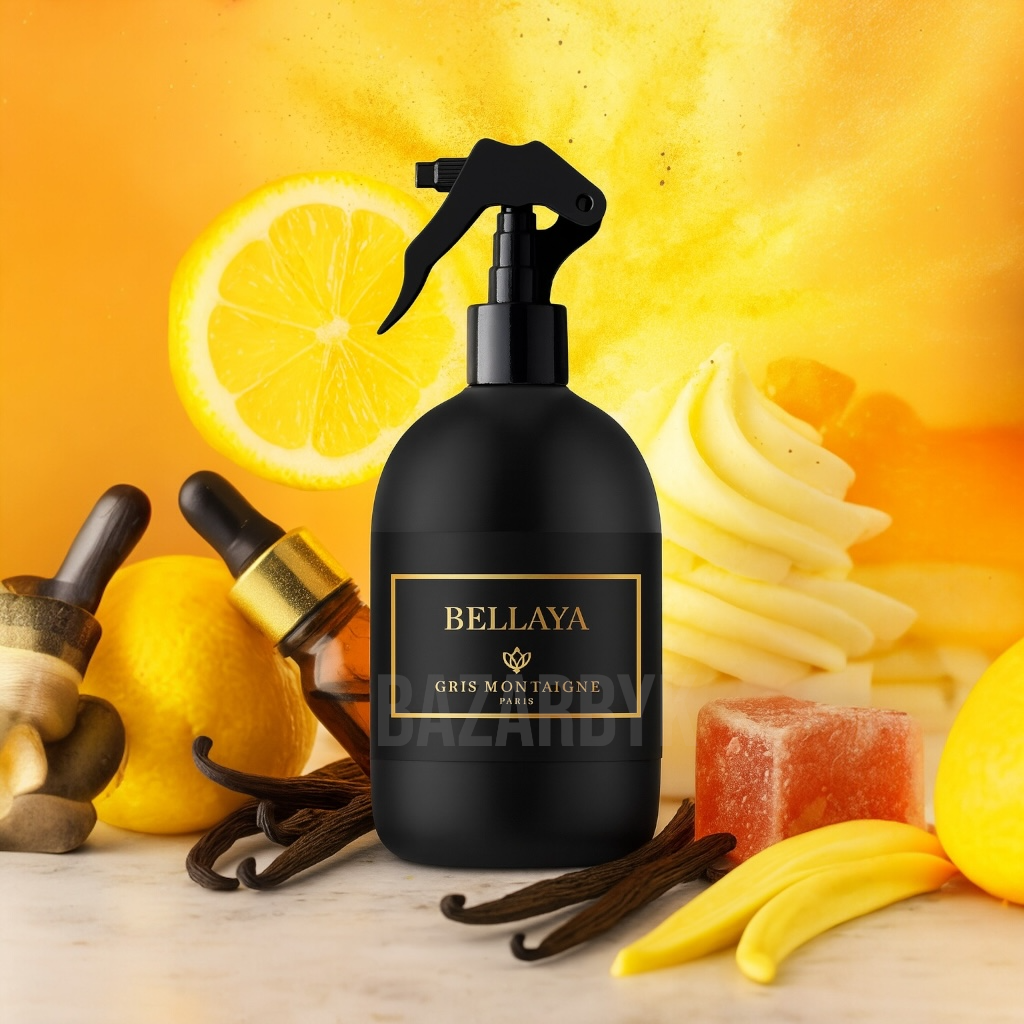 Parfum d’Intérieur et Textile - Bellaya - Gris Montaigne