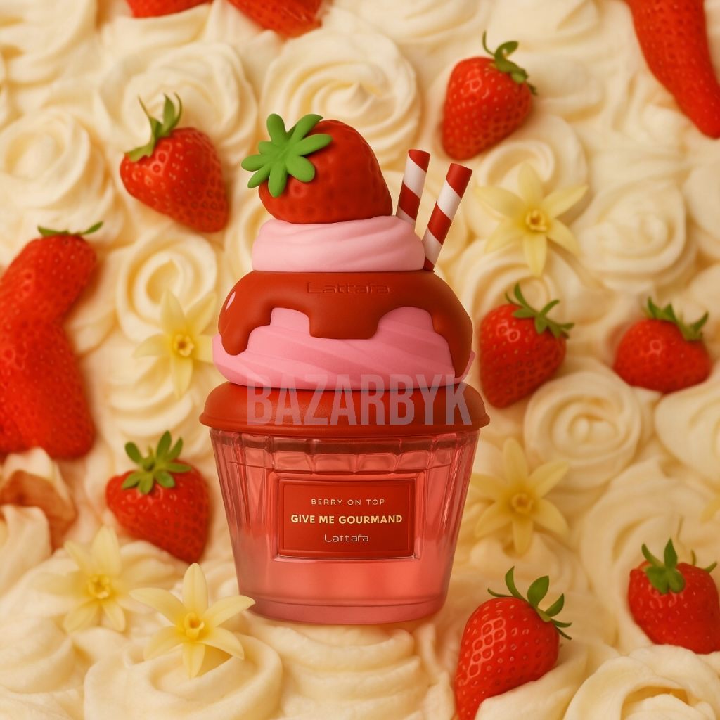 Berry On Top - Lattafa -Give Me Gourmand
