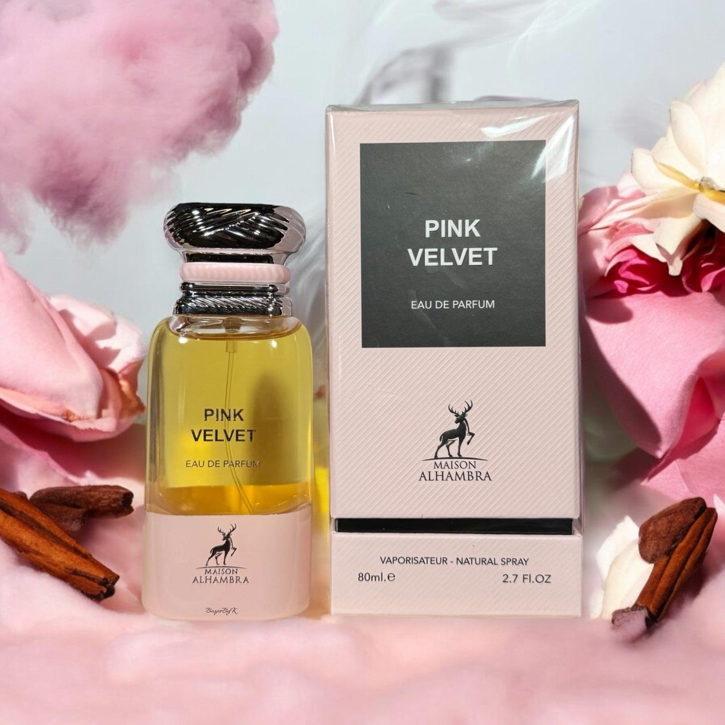 Pink Velvet - Maison Alhambra