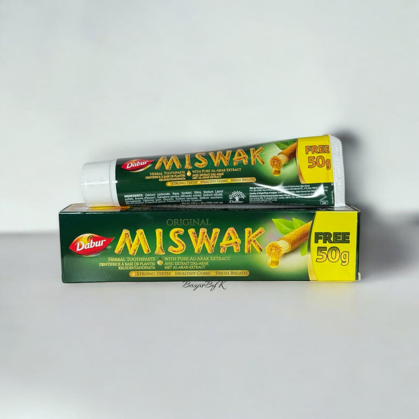 Dentifrice Miswak 170g